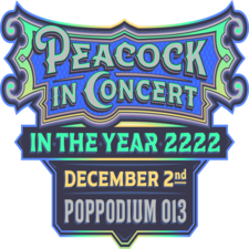 Peacock in Concert 2023 - IN THE YEAR 2222